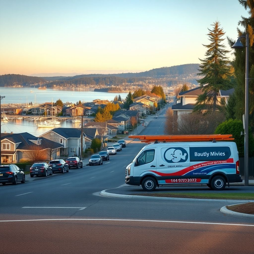 Intro towing in Brentwood Bay
